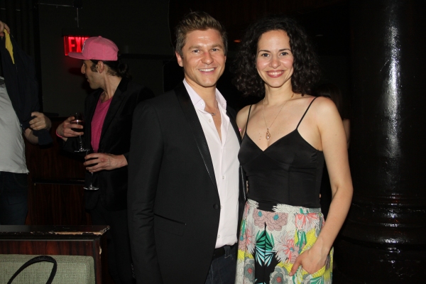 Photo Coverage: Backstage at EVERYTHING'S COMING UP BROADWAYWORLD.COM at Joe's Pub 