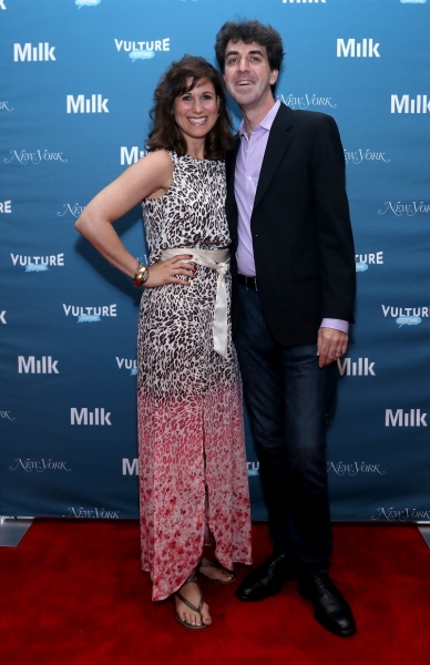 Photo Flash: Jason Robert Brown & Stephanie J. Block Perform at Vulture Festival Image