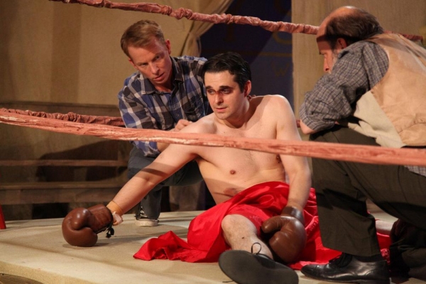 Photo Flash: New Photos for Seanachai Theatre's LAY ME DOWN SOFTLY Image