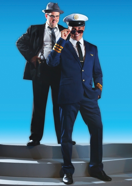 Photo Flash: First Look at DHT's CATCH ME IF YOU CAN with Aleks Pevec, Zack Oldham & More Image