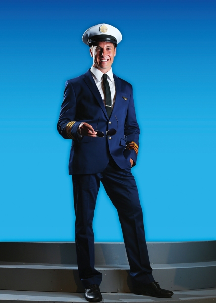 Photo Flash: First Look at DHT's CATCH ME IF YOU CAN with Aleks Pevec, Zack Oldham & More Image