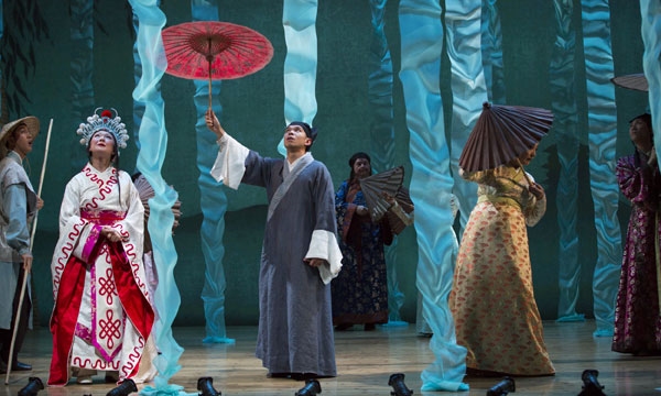 Photo Flash: First Look at Mary Zimmerman's THE WHITE SNAKE Image