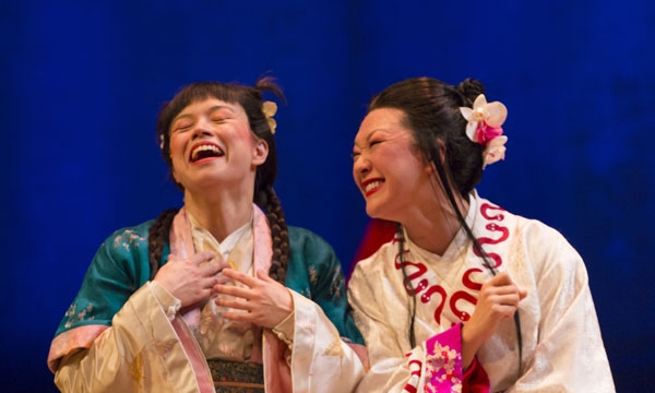 Photo Flash: First Look at Mary Zimmerman's THE WHITE SNAKE Image