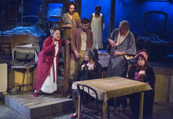 Photo Flash: First Look at Raven Theatre's VIEUX CARRE 