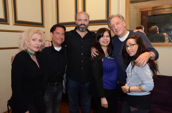 Photo Flash: Debbie Harry, Janeane Garofalo, Mario Cantone and Rachel Dratch in CELEBRITY AUTOBIOGRAPHY Image