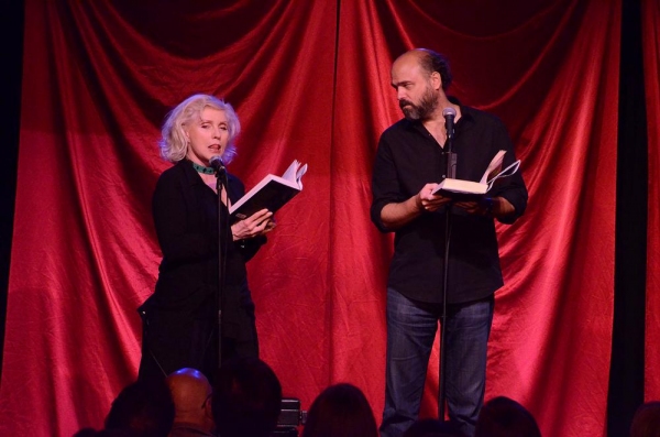 Photo Flash: Debbie Harry, Janeane Garofalo, Mario Cantone and Rachel Dratch in CELEBRITY AUTOBIOGRAPHY Image
