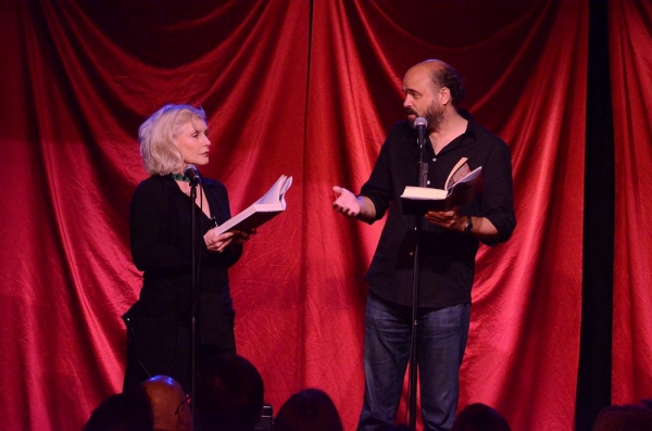 Photo Flash: Debbie Harry, Janeane Garofalo, Mario Cantone and Rachel Dratch in CELEBRITY AUTOBIOGRAPHY Image