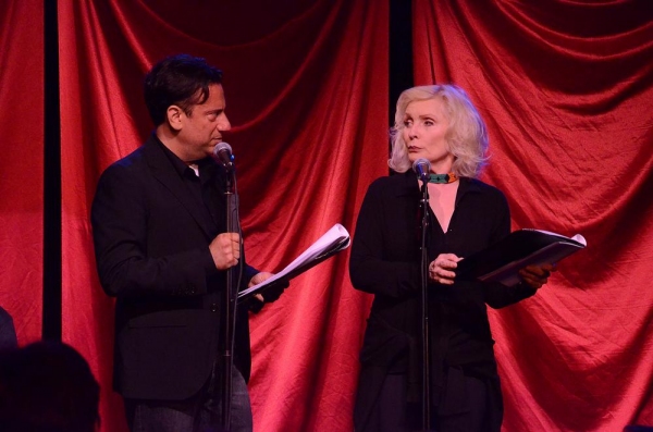 Photo Flash: Debbie Harry, Janeane Garofalo, Mario Cantone and Rachel Dratch in CELEBRITY AUTOBIOGRAPHY Image