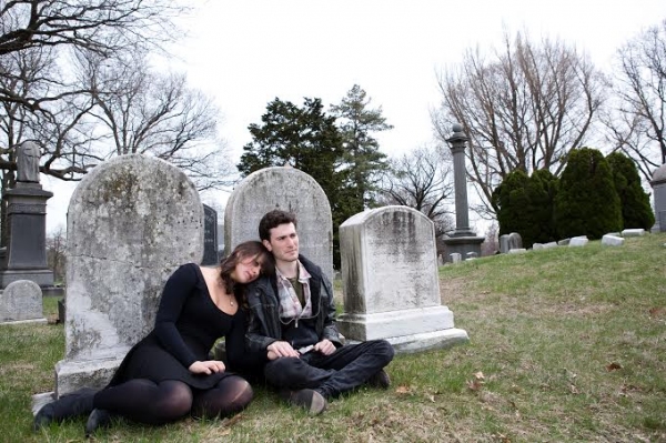 Amanda Brooklyn (Emily) and Cory Asinofsky (George) Photo