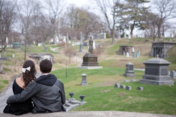 Photo Flash: Green-Wood Cemetery Sets Stage for Thorton Wilder's OUR TOWN 