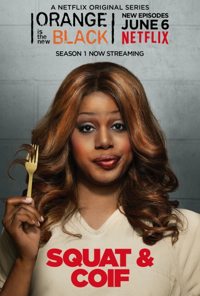Photo Flash: First Wave of Character Posters for ORANGE IS THE NEW BLACK Season 2 Image