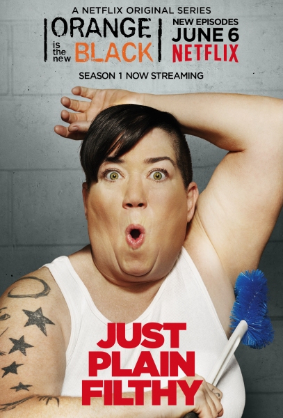 Photo Flash: First Wave of Character Posters for ORANGE IS THE NEW BLACK Season 2 Image