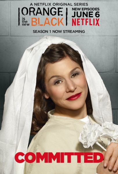 Photo Flash: First Wave of Character Posters for ORANGE IS THE NEW BLACK Season 2 Image