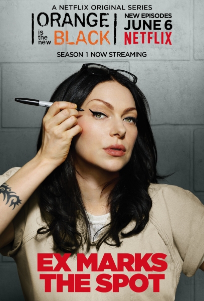 Photo Flash: First Wave of Character Posters for ORANGE IS THE NEW BLACK Season 2 