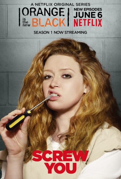 Photo Flash: First Wave of Character Posters for ORANGE IS THE NEW BLACK Season 2 Image