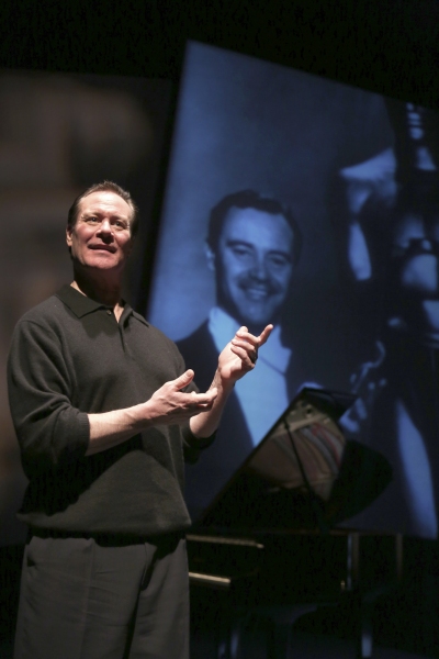 Photo Flash: First Look at Chris Lemmon in JACK LEMMON RETURNS at the Royal George Image
