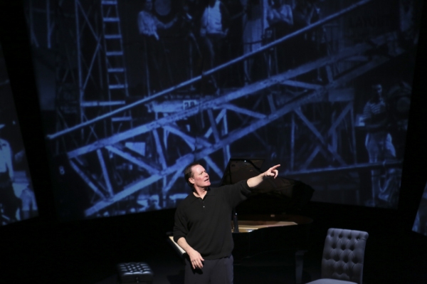 Photo Flash: First Look at Chris Lemmon in JACK LEMMON RETURNS at the Royal George Image