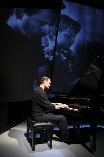Photo Flash: First Look at Chris Lemmon in JACK LEMMON RETURNS at the Royal George Image