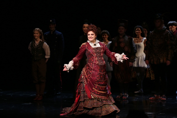 Photo Coverage: Phantastic! Norm Lewis and Sierra Boggess in THE PHANTOM OF THE OPERA - First Curtain Call!  Image