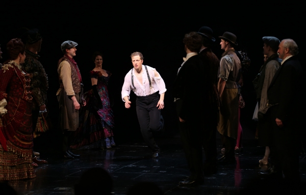 Photo Coverage: Phantastic! Norm Lewis and Sierra Boggess in THE PHANTOM OF THE OPERA - First Curtain Call!  Image