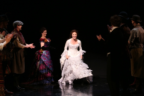 Photo Coverage: Phantastic! Norm Lewis and Sierra Boggess in THE PHANTOM OF THE OPERA - First Curtain Call!  Image