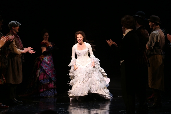 Photo Coverage: Phantastic! Norm Lewis and Sierra Boggess in THE PHANTOM OF THE OPERA - First Curtain Call!  Image