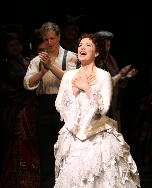 Photo Coverage: Phantastic! Norm Lewis and Sierra Boggess in THE PHANTOM OF THE OPERA - First Curtain Call!  Image