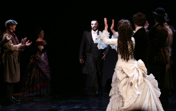 Norm Lewis, Sierra Boggess and Company Photo