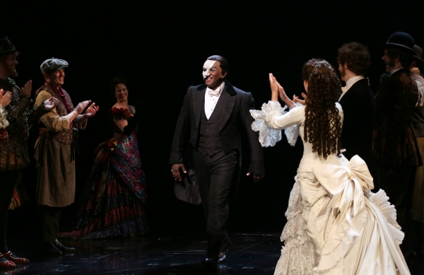 Norm Lewis, Sierra Boggess and Company Photo