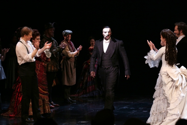 Photo Coverage: Phantastic! Norm Lewis and Sierra Boggess in THE PHANTOM OF THE OPERA - First Curtain Call!  Image