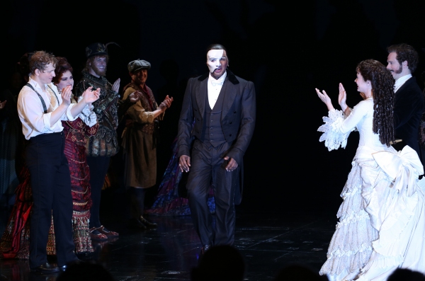 Photo Coverage: Phantastic! Norm Lewis and Sierra Boggess in THE PHANTOM OF THE OPERA - First Curtain Call!  Image