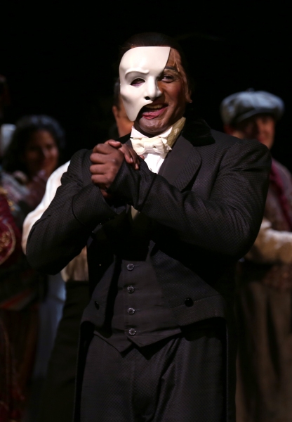 Photo Coverage: Phantastic! Norm Lewis and Sierra Boggess in THE PHANTOM OF THE OPERA - First Curtain Call!  Image