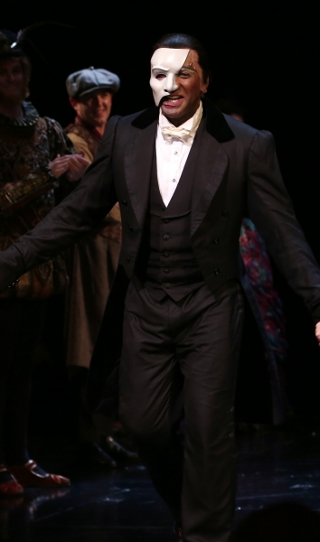 Photo Coverage: Phantastic! Norm Lewis and Sierra Boggess in THE PHANTOM OF THE OPERA - First Curtain Call!  Image