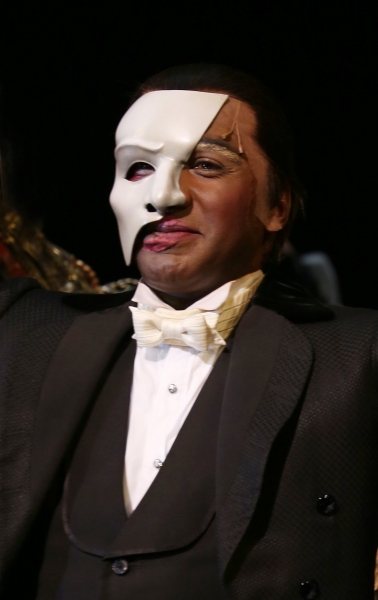 Photo Coverage: Phantastic! Norm Lewis and Sierra Boggess in THE PHANTOM OF THE OPERA - First Curtain Call!  Image