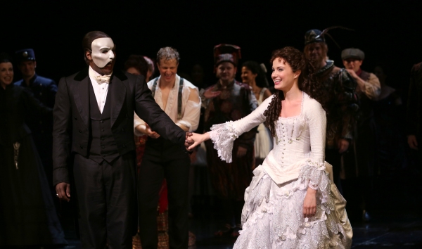 Norm Lewis and Sierra Boggess  Photo