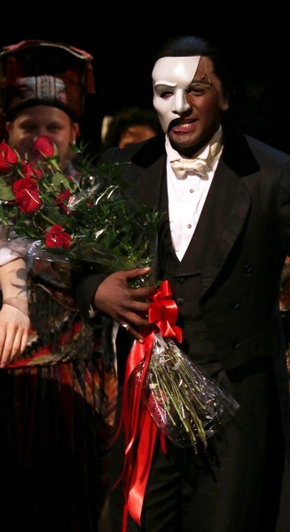 Photo Coverage: Phantastic! Norm Lewis and Sierra Boggess in THE PHANTOM OF THE OPERA - First Curtain Call!  Image