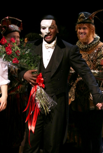 Photo Coverage: Phantastic! Norm Lewis and Sierra Boggess in THE PHANTOM OF THE OPERA - First Curtain Call!  Image
