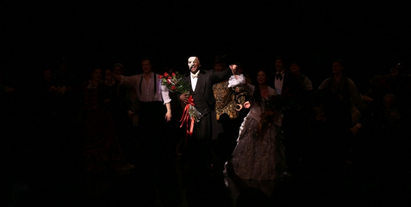 Jeremy Hays, Norm Lewis and Sierra Boggess Photo