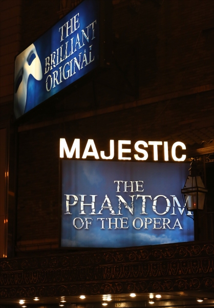 Photo Coverage: Phantastic! Norm Lewis and Sierra Boggess in THE PHANTOM OF THE OPERA - First Curtain Call!  Image