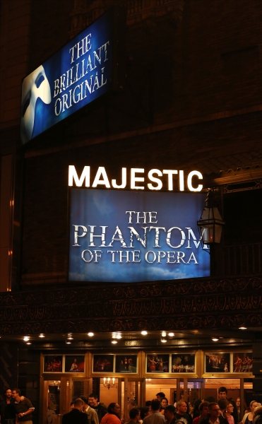 Photo Coverage: Phantastic! Norm Lewis and Sierra Boggess in THE PHANTOM OF THE OPERA - First Curtain Call!  Image