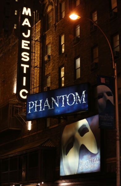 Photo Coverage: Phantastic! Norm Lewis and Sierra Boggess in THE PHANTOM OF THE OPERA - First Curtain Call!  Image