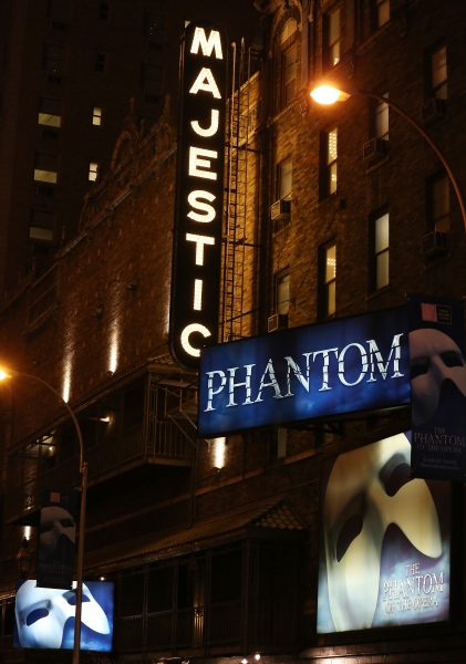 Photo Coverage: Phantastic! Norm Lewis and Sierra Boggess in THE PHANTOM OF THE OPERA - First Curtain Call!  Image