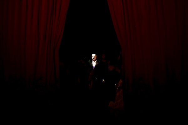 Photo Coverage: Phantastic! Norm Lewis and Sierra Boggess in THE PHANTOM OF THE OPERA - First Curtain Call!  Image