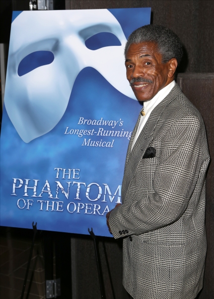 Photo Coverage: Boogie Down with Norm Lewis, Sierra Boggess and the PHANTOM Cast!  Image