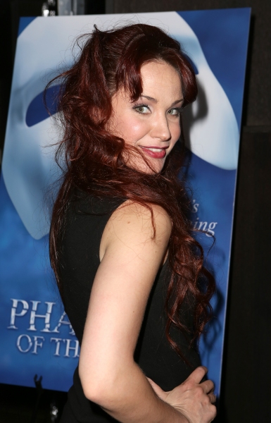 Photo Coverage: Boogie Down with Norm Lewis, Sierra Boggess and the PHANTOM Cast!  Image