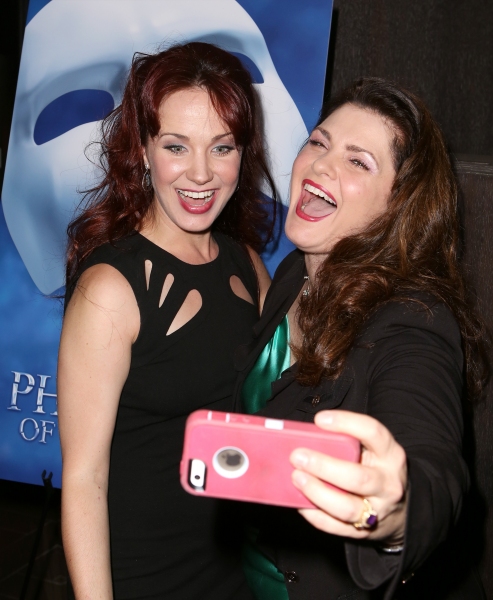 Photo Coverage: Boogie Down with Norm Lewis, Sierra Boggess and the PHANTOM Cast!  Image