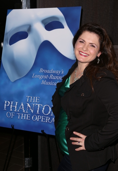 Photo Coverage: Boogie Down with Norm Lewis, Sierra Boggess and the PHANTOM Cast!  Image