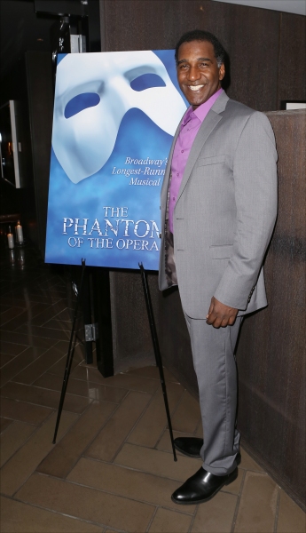 Photo Coverage: Boogie Down with Norm Lewis, Sierra Boggess and the PHANTOM Cast!  Image