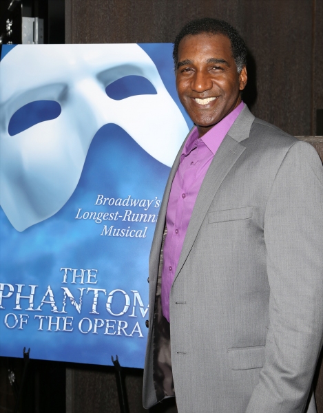 Photo Coverage: Boogie Down with Norm Lewis, Sierra Boggess and the PHANTOM Cast!  Image