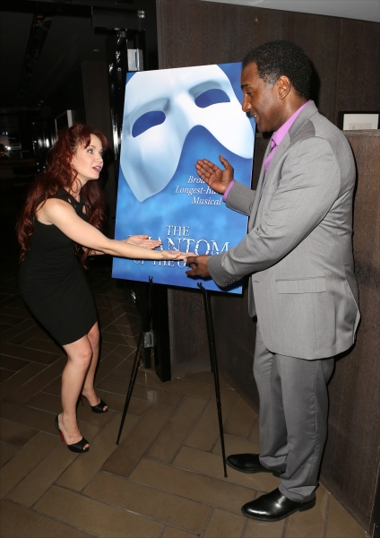 Sierra Boggess and Norm Lewis  Photo